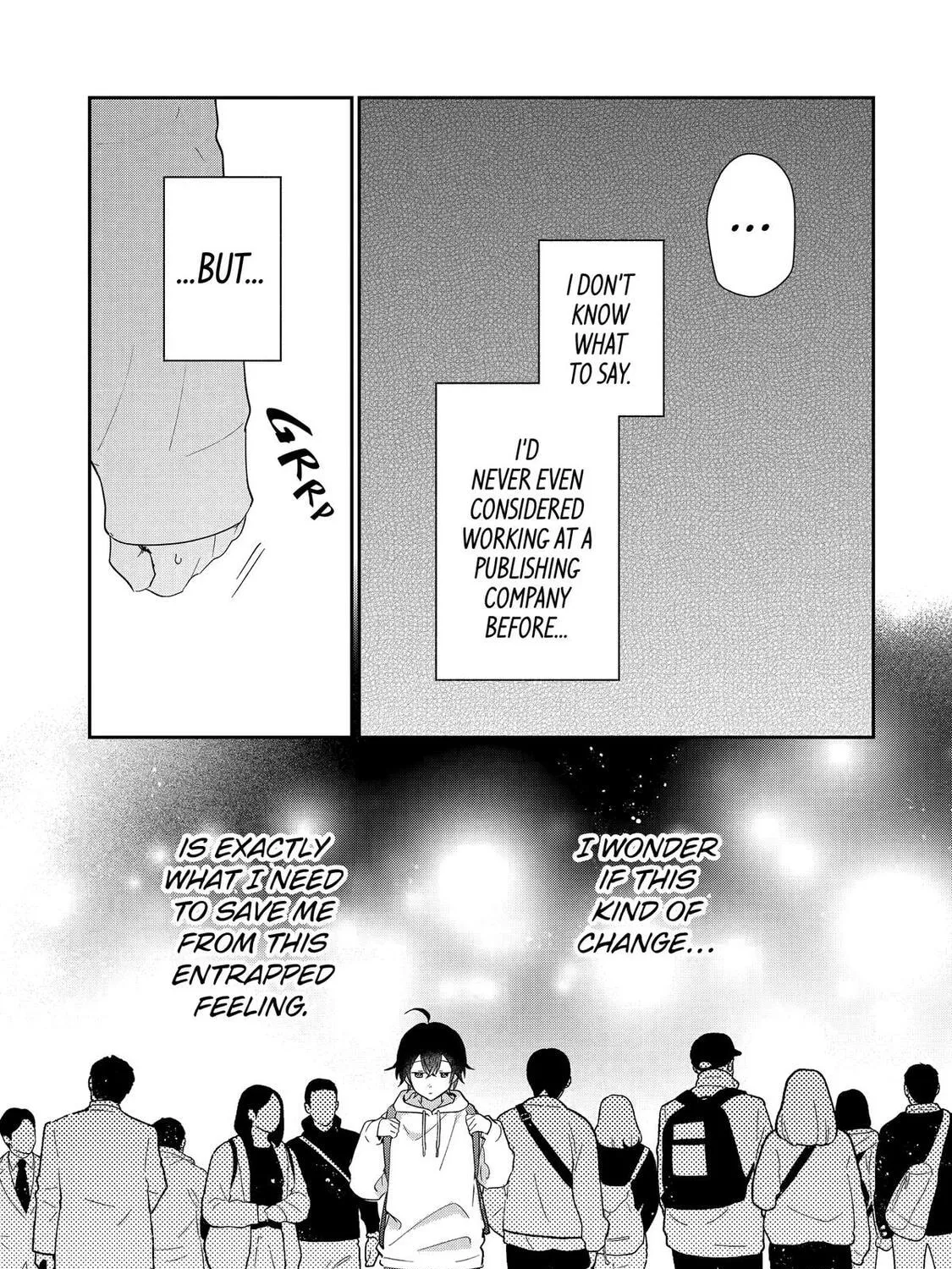 You Were Experienced, I was Not: Our Dating Story - Chapter 43 - Page 45