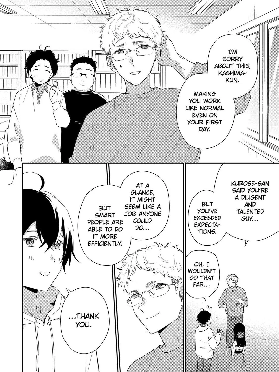 You Were Experienced, I was Not: Our Dating Story - Chapter 43 - Page 51