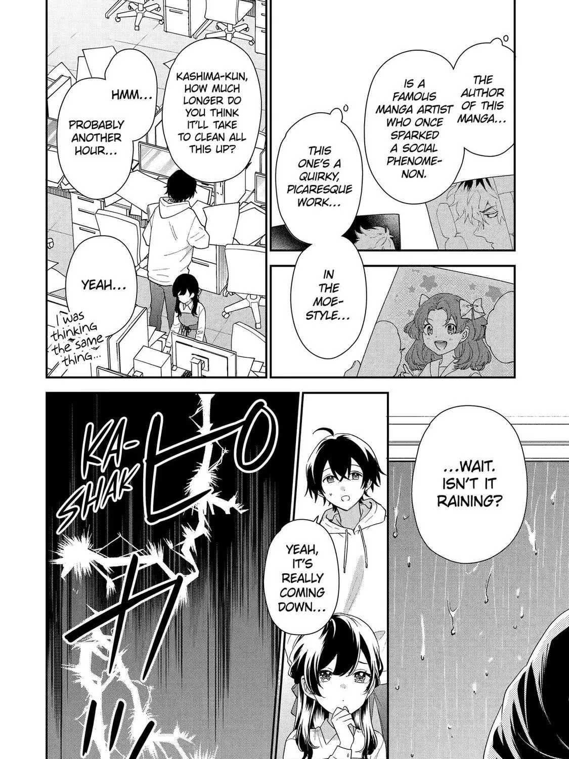 You Were Experienced, I was Not: Our Dating Story - Chapter 43 - Page 55