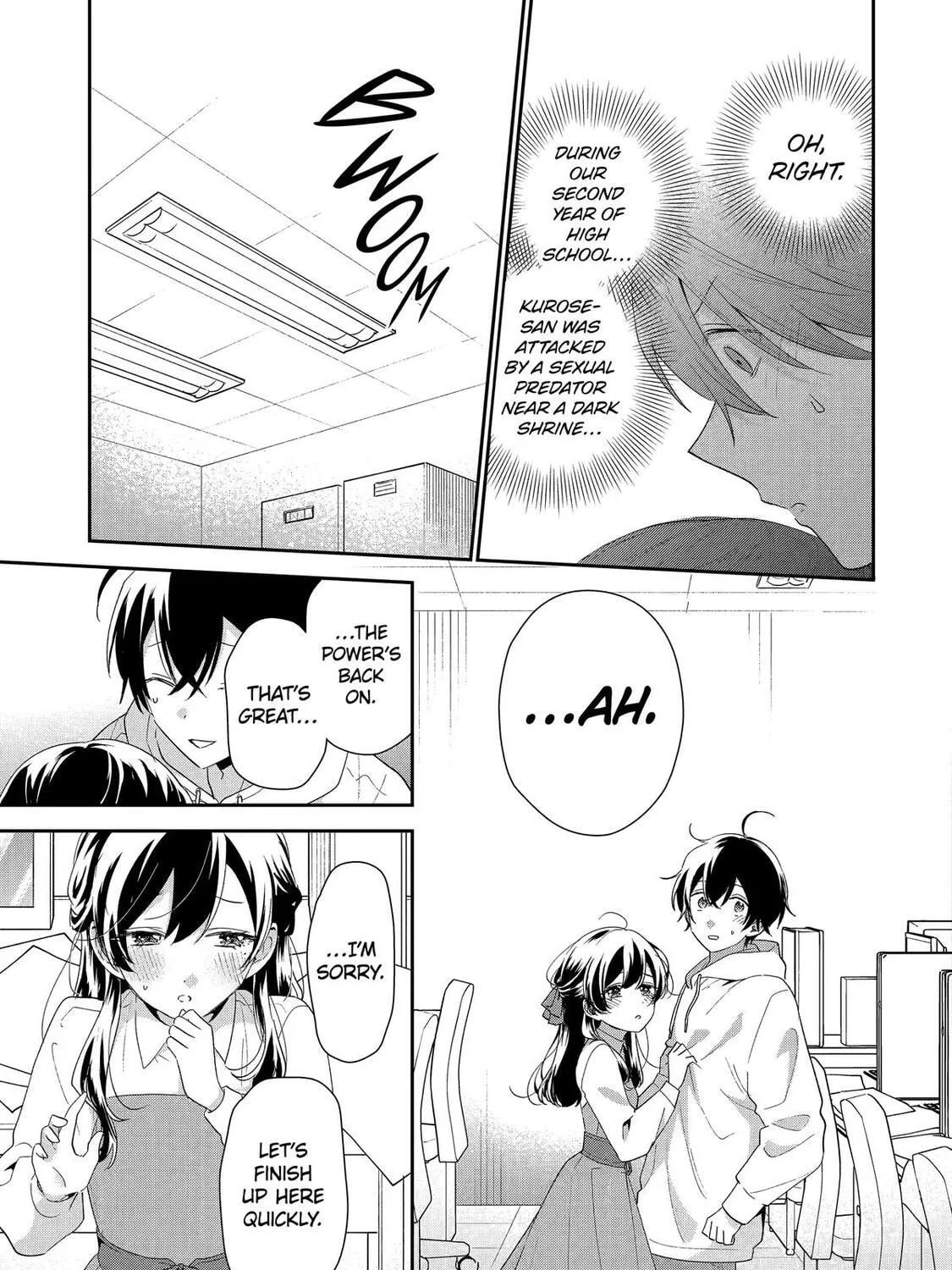 You Were Experienced, I was Not: Our Dating Story - Chapter 43 - Page 61