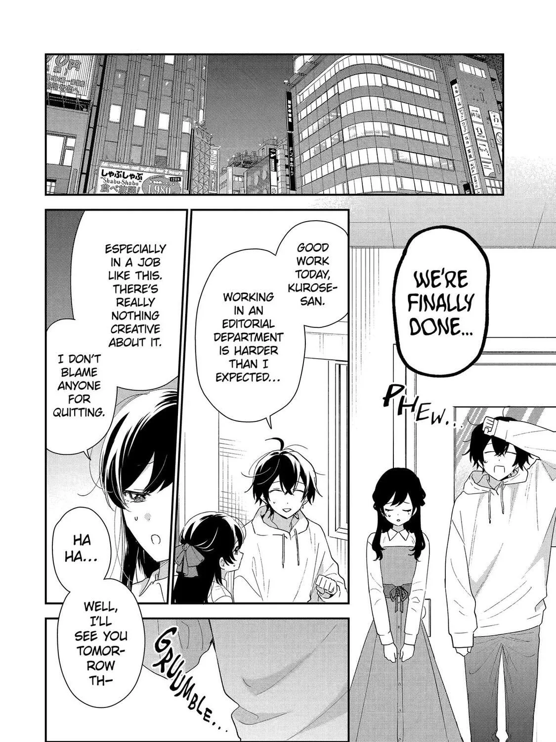 You Were Experienced, I was Not: Our Dating Story - Chapter 43 - Page 63