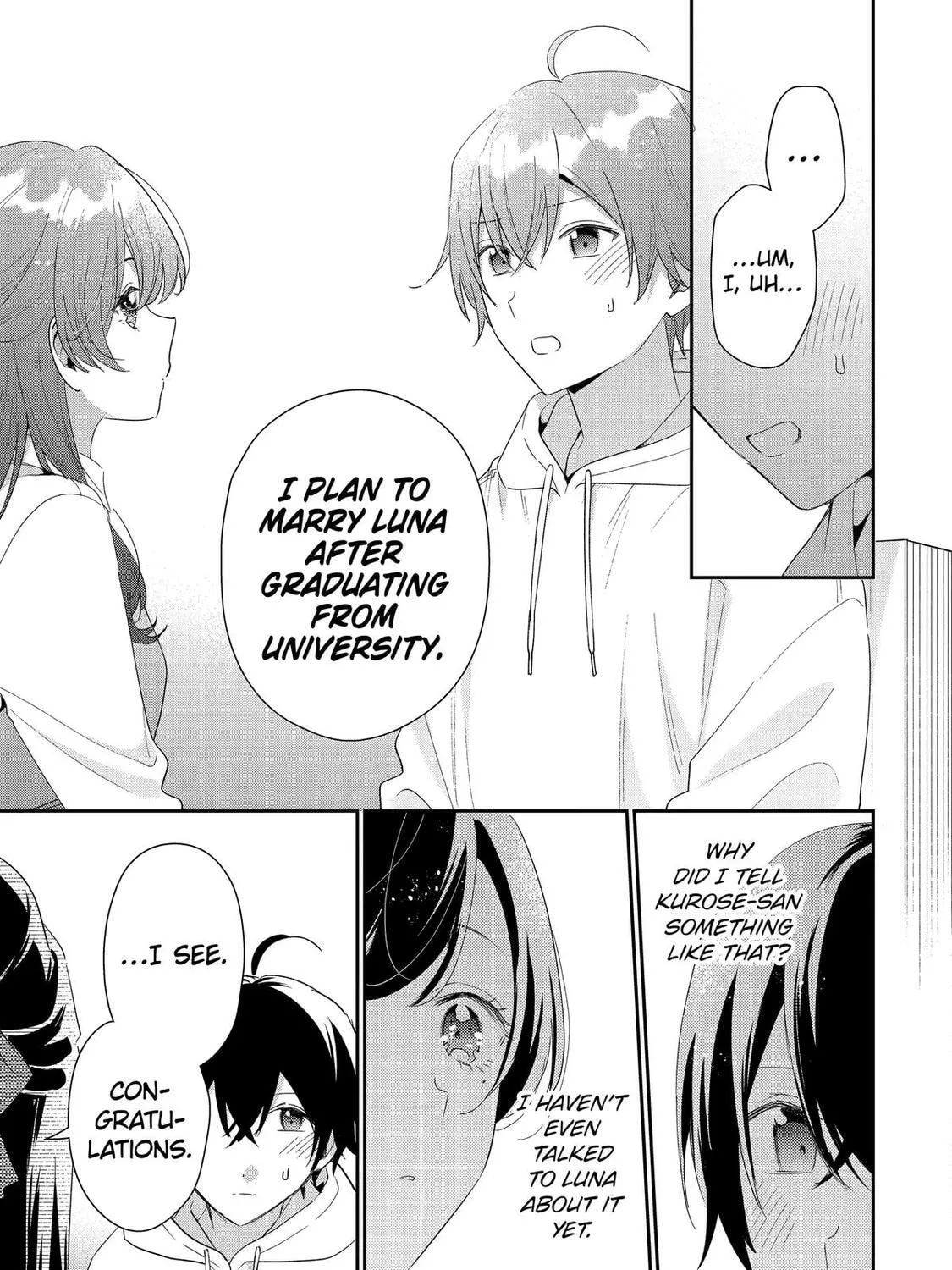 You Were Experienced, I was Not: Our Dating Story - Chapter 43 - Page 73