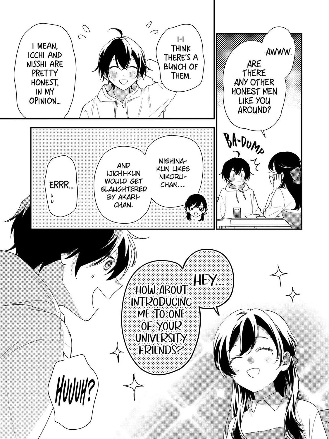 You Were Experienced, I was Not: Our Dating Story - Chapter 43 - Page 77