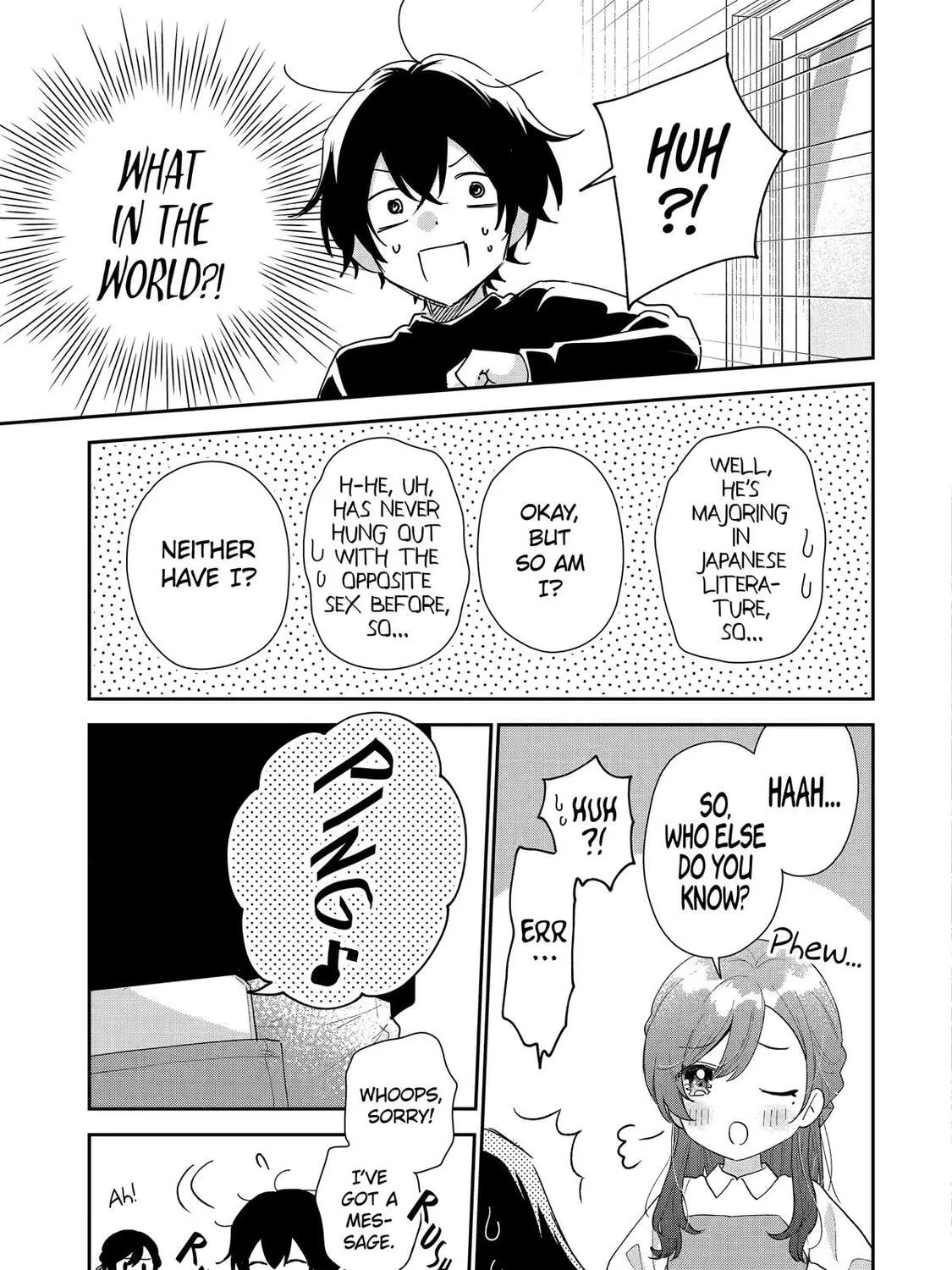 You Were Experienced, I was Not: Our Dating Story - Chapter 43 - Page 85