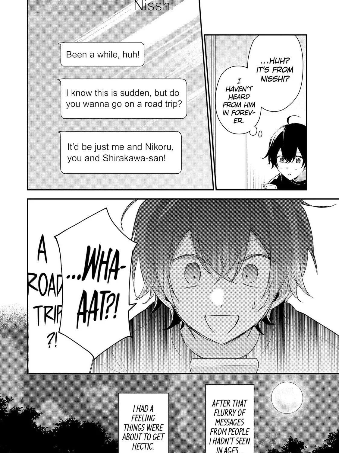 You Were Experienced, I was Not: Our Dating Story - Chapter 43 - Page 87