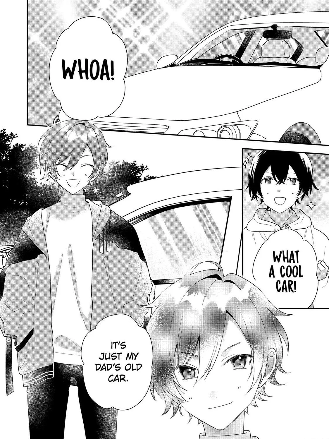 You Were Experienced, I was Not: Our Dating Story - Chapter 44 - Page 3