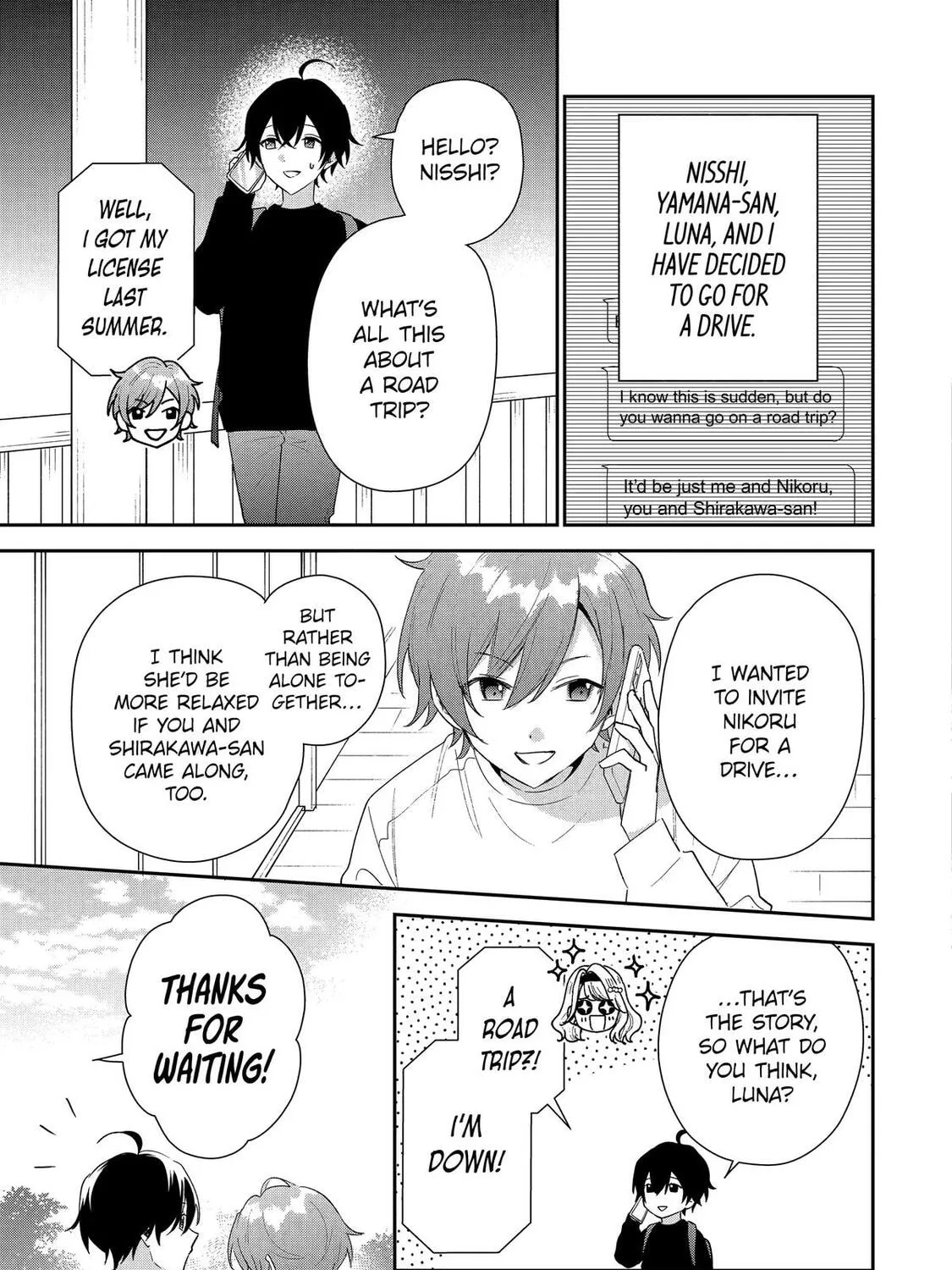 You Were Experienced, I was Not: Our Dating Story - Chapter 44 - Page 5
