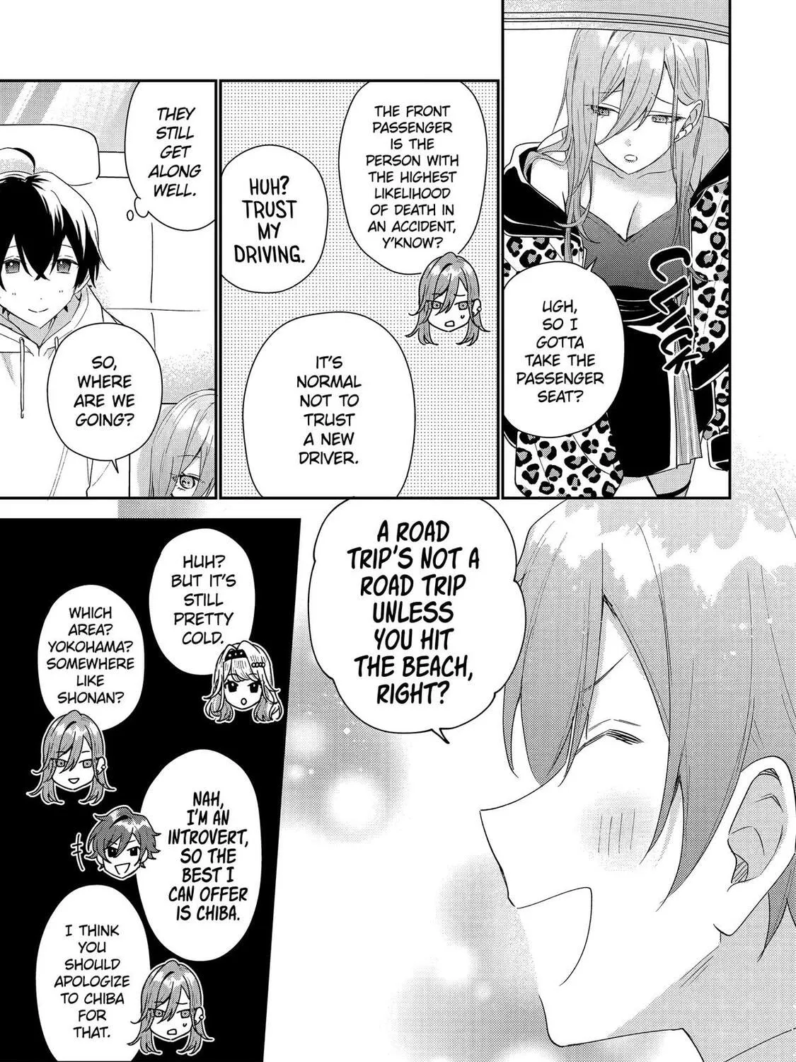 You Were Experienced, I was Not: Our Dating Story - Chapter 44 - Page 9