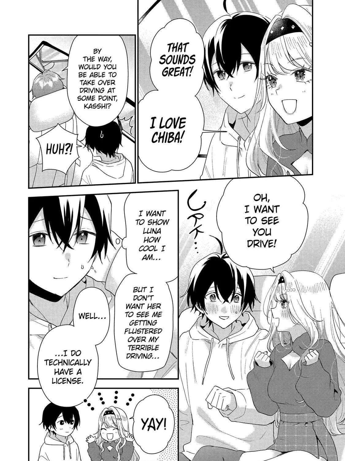 You Were Experienced, I was Not: Our Dating Story - Chapter 44 - Page 11