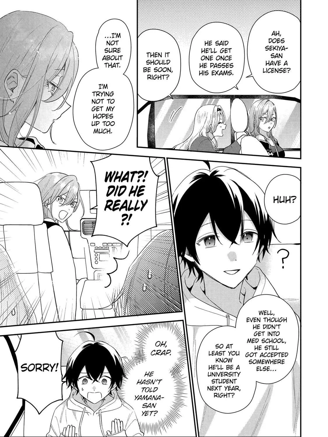 You Were Experienced, I was Not: Our Dating Story - Chapter 44 - Page 13