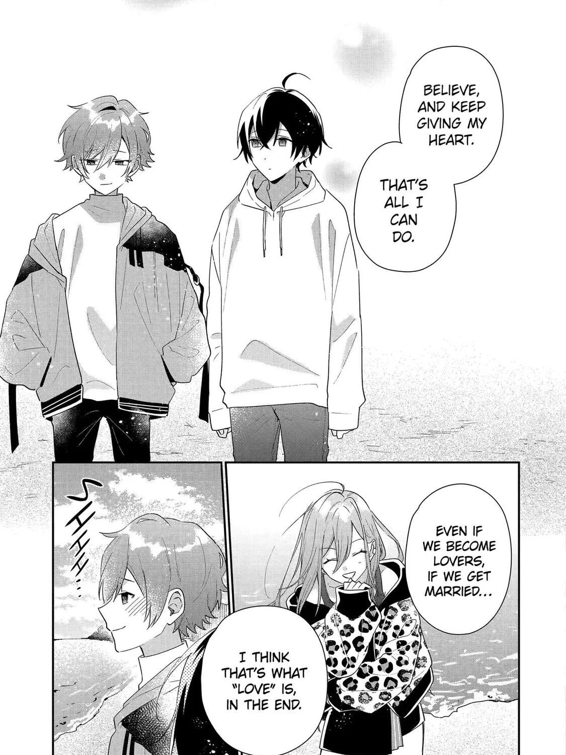 You Were Experienced, I was Not: Our Dating Story - Chapter 44 - Page 33
