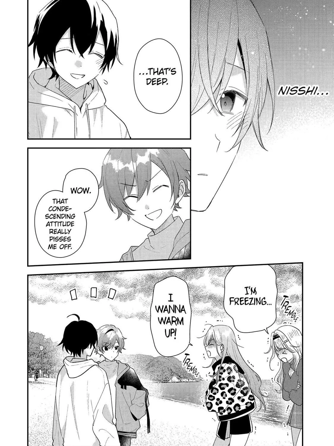 You Were Experienced, I was Not: Our Dating Story - Chapter 44 - Page 35