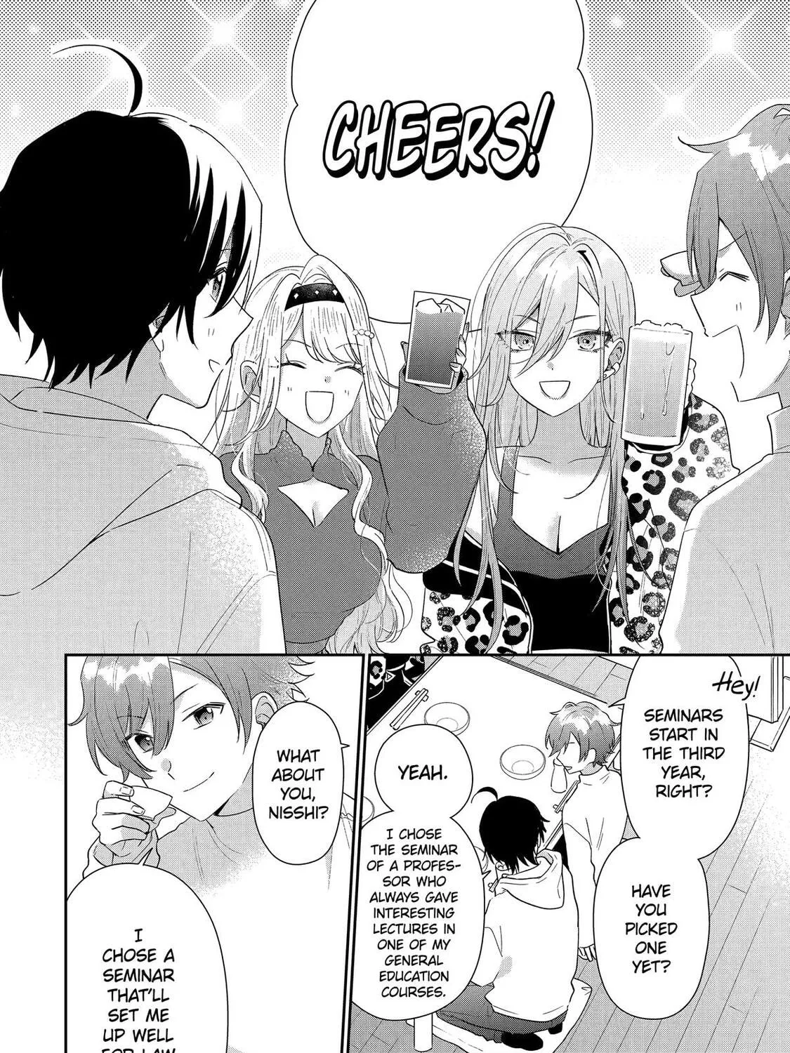 You Were Experienced, I was Not: Our Dating Story - Chapter 44 - Page 39