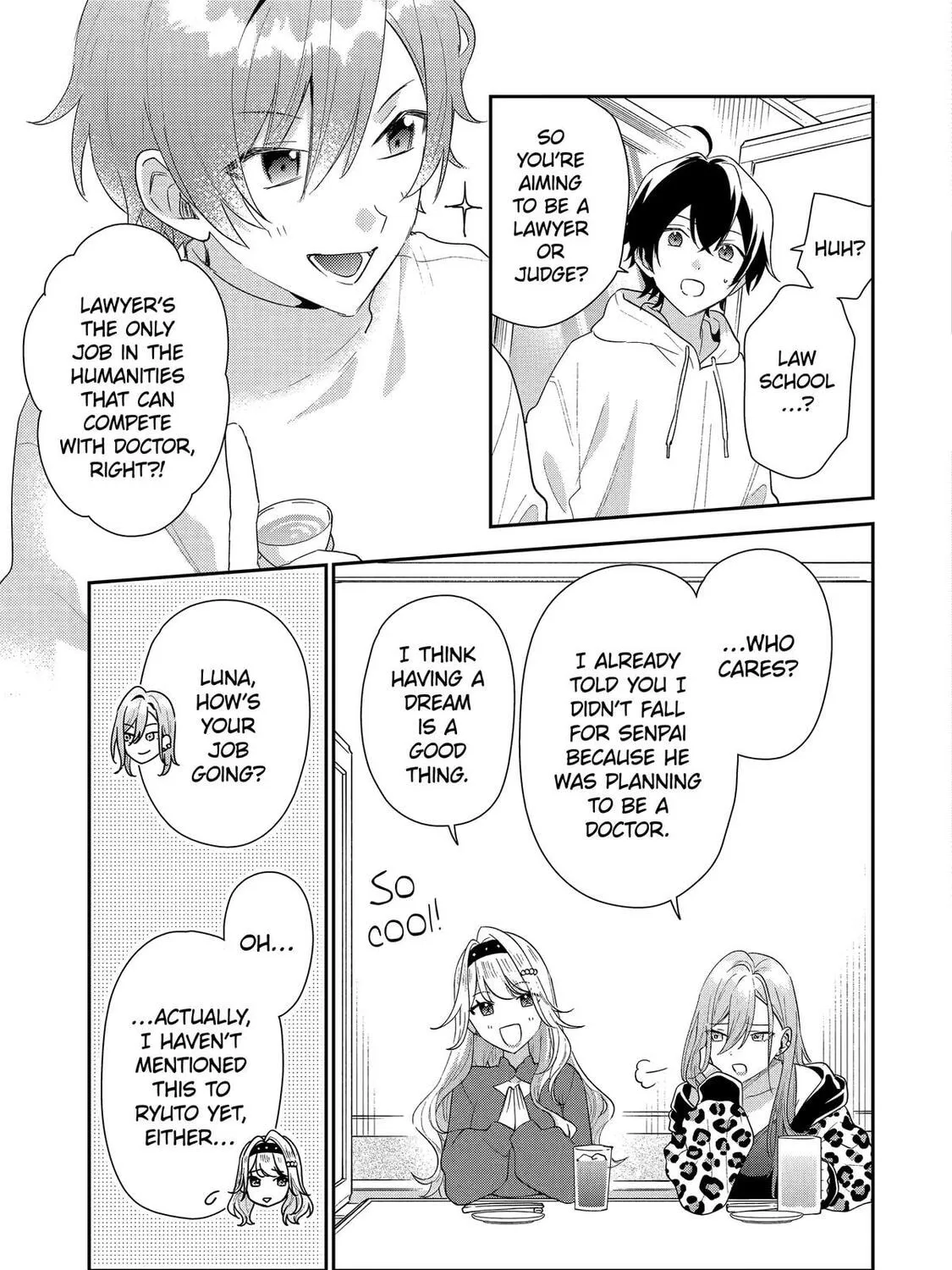 You Were Experienced, I was Not: Our Dating Story - Chapter 44 - Page 41