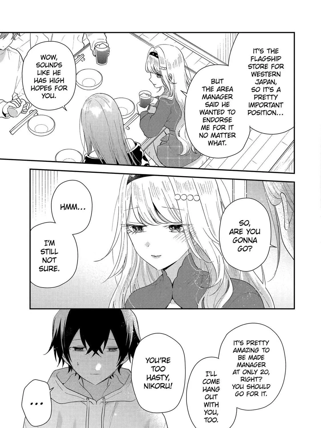You Were Experienced, I was Not: Our Dating Story - Chapter 44 - Page 45