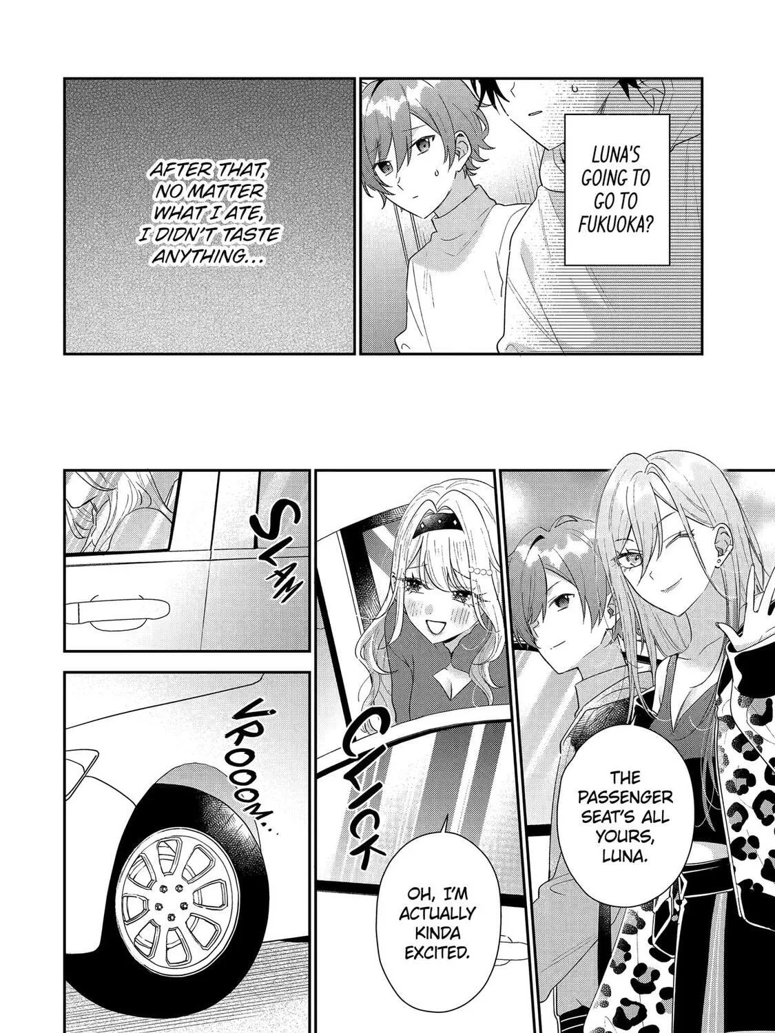 You Were Experienced, I was Not: Our Dating Story - Chapter 44 - Page 47