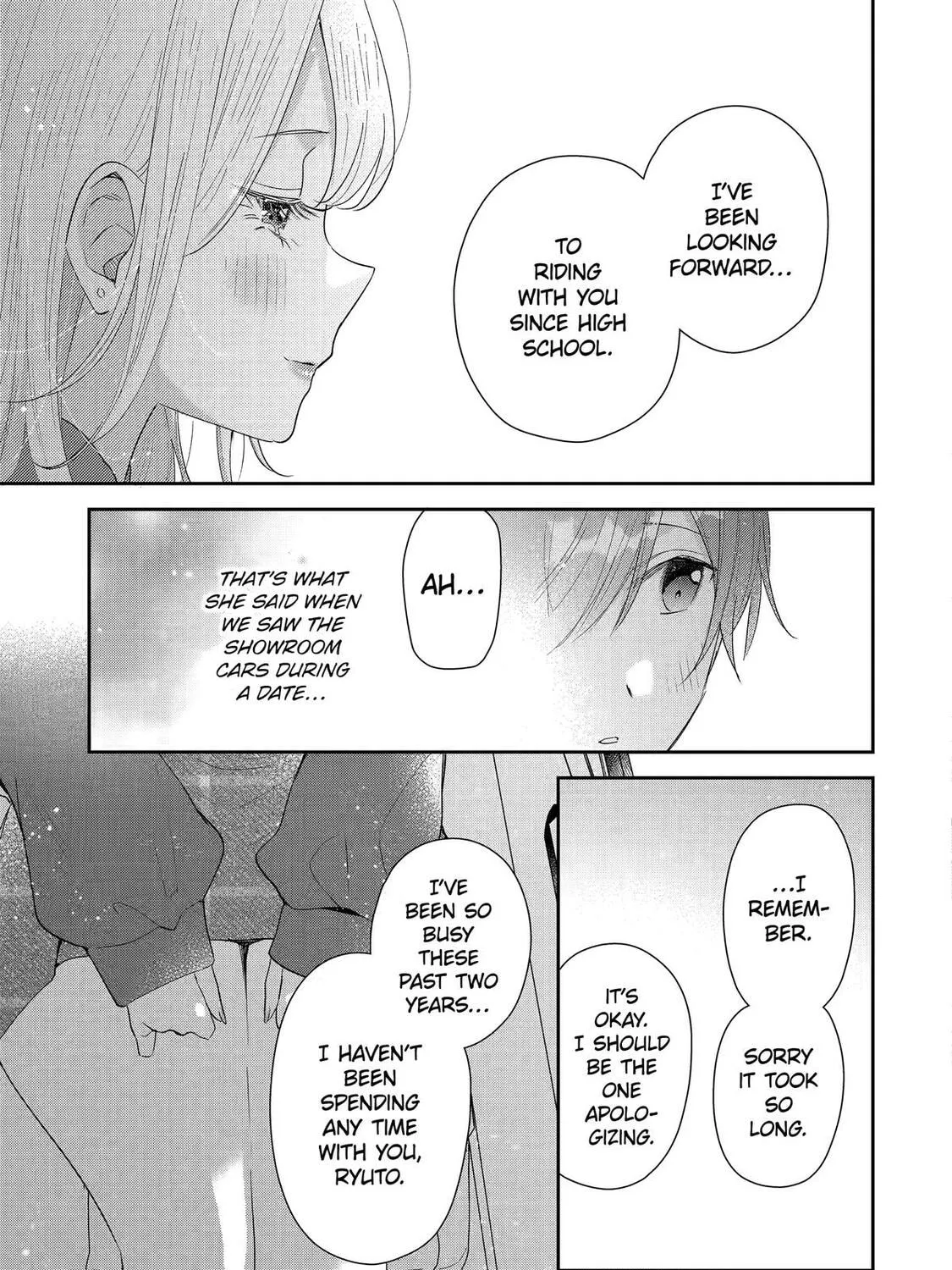 You Were Experienced, I was Not: Our Dating Story - Chapter 44 - Page 53