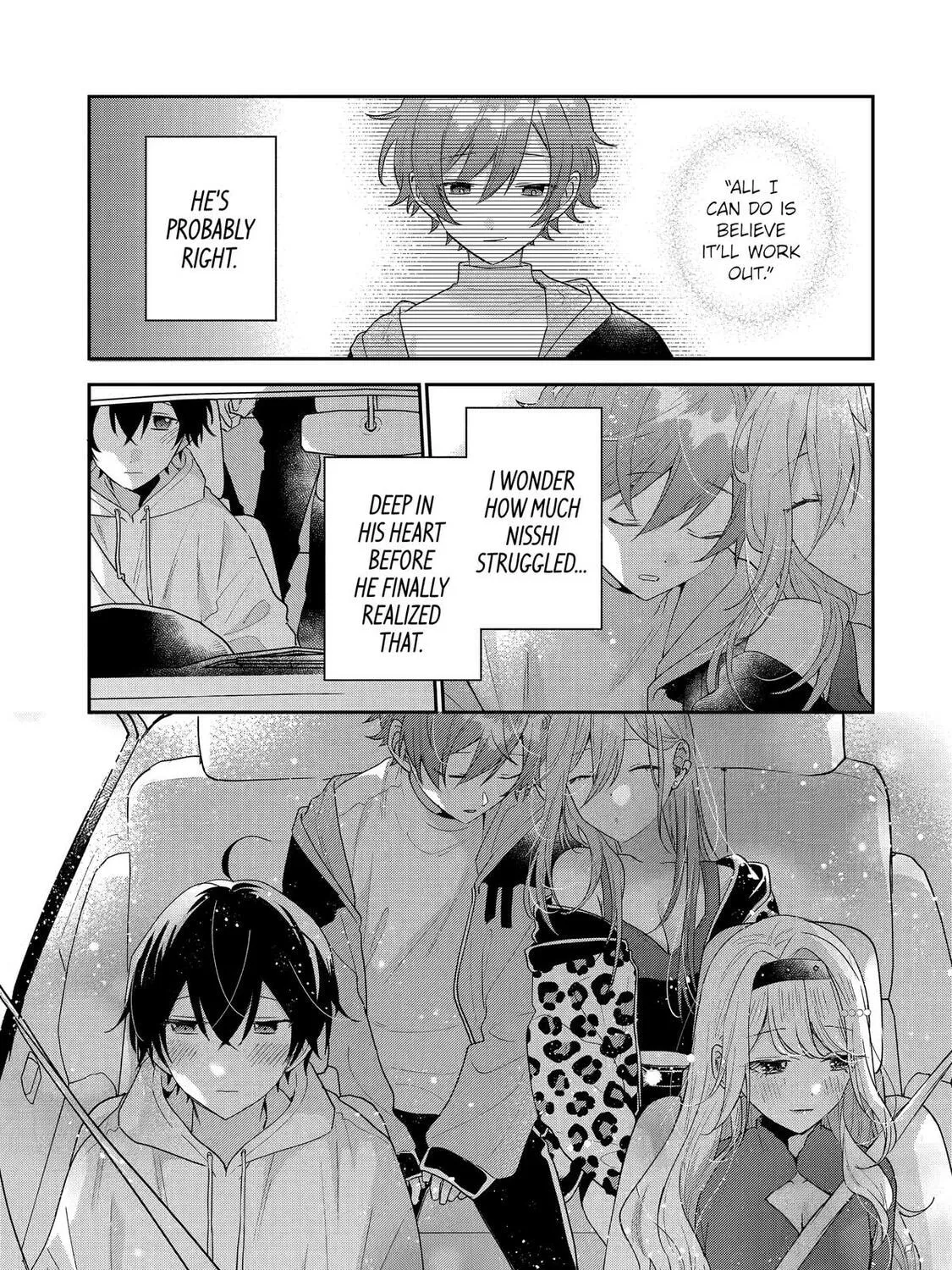You Were Experienced, I was Not: Our Dating Story - Chapter 44 - Page 61