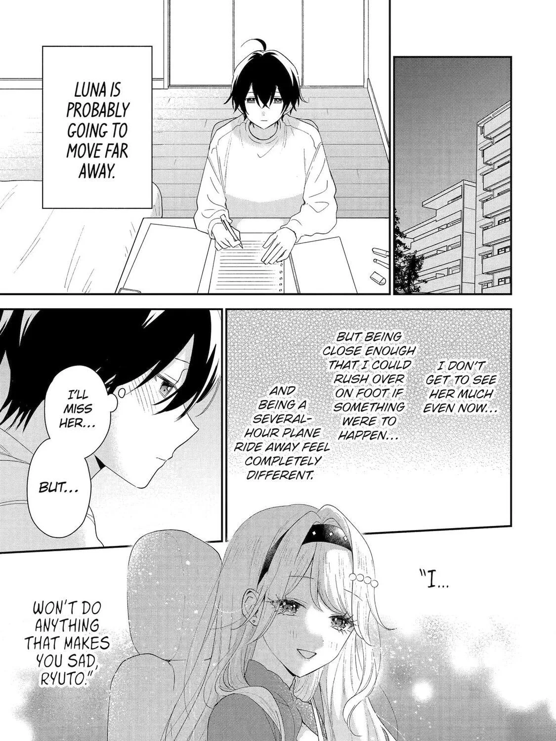 You Were Experienced, I was Not: Our Dating Story - Chapter 45 - Page 1