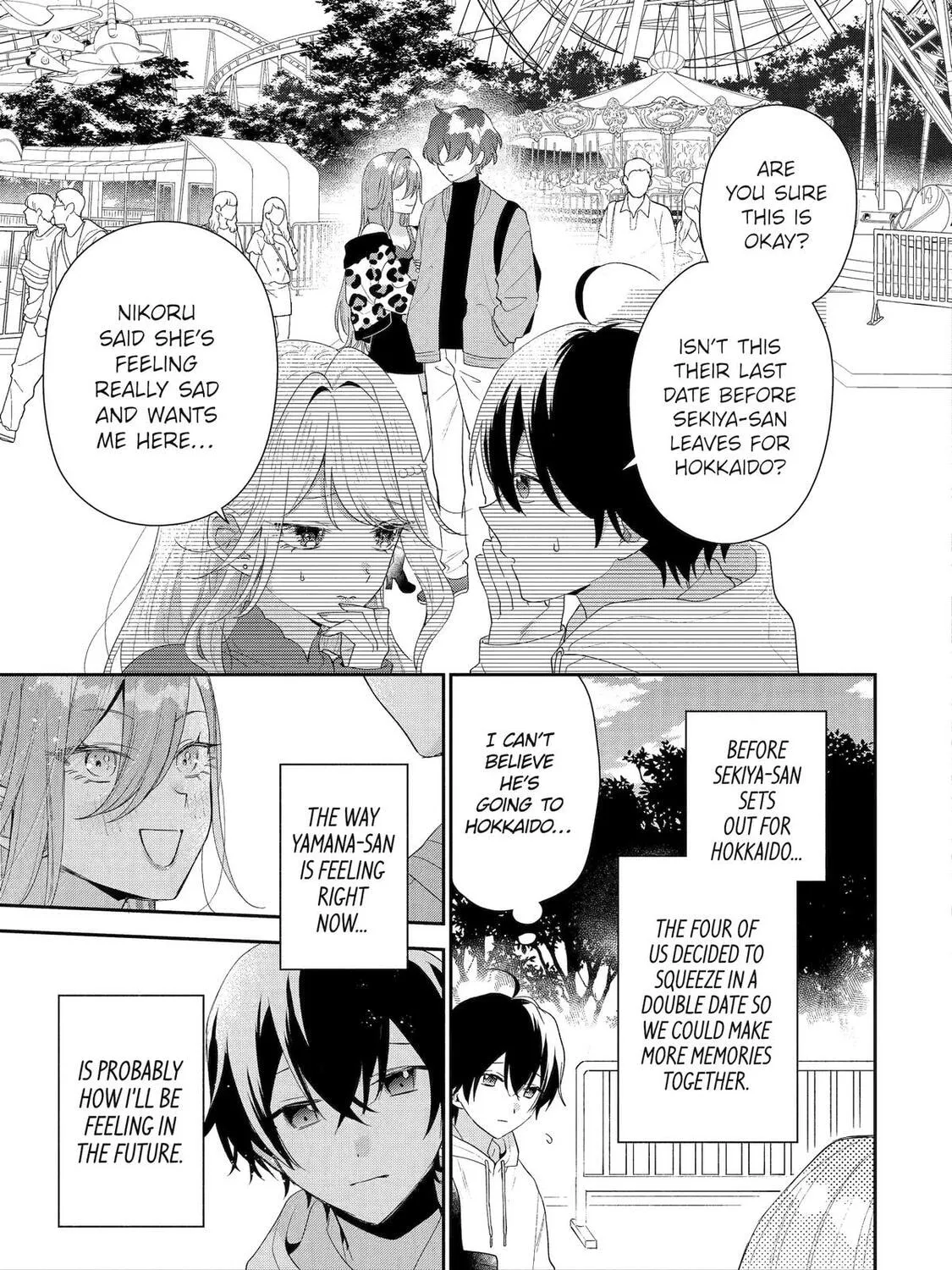 You Were Experienced, I was Not: Our Dating Story - Chapter 45 - Page 9