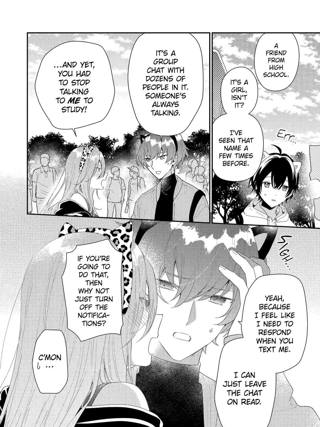 You Were Experienced, I was Not: Our Dating Story - Chapter 45 - Page 27