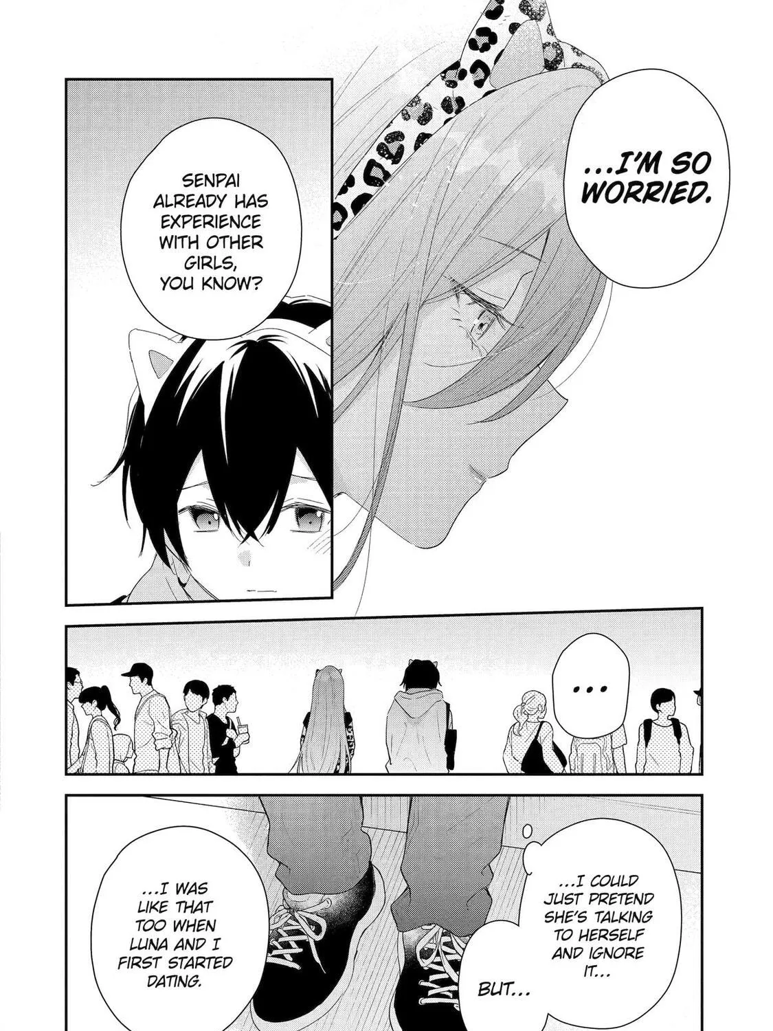 You Were Experienced, I was Not: Our Dating Story - Chapter 45 - Page 35