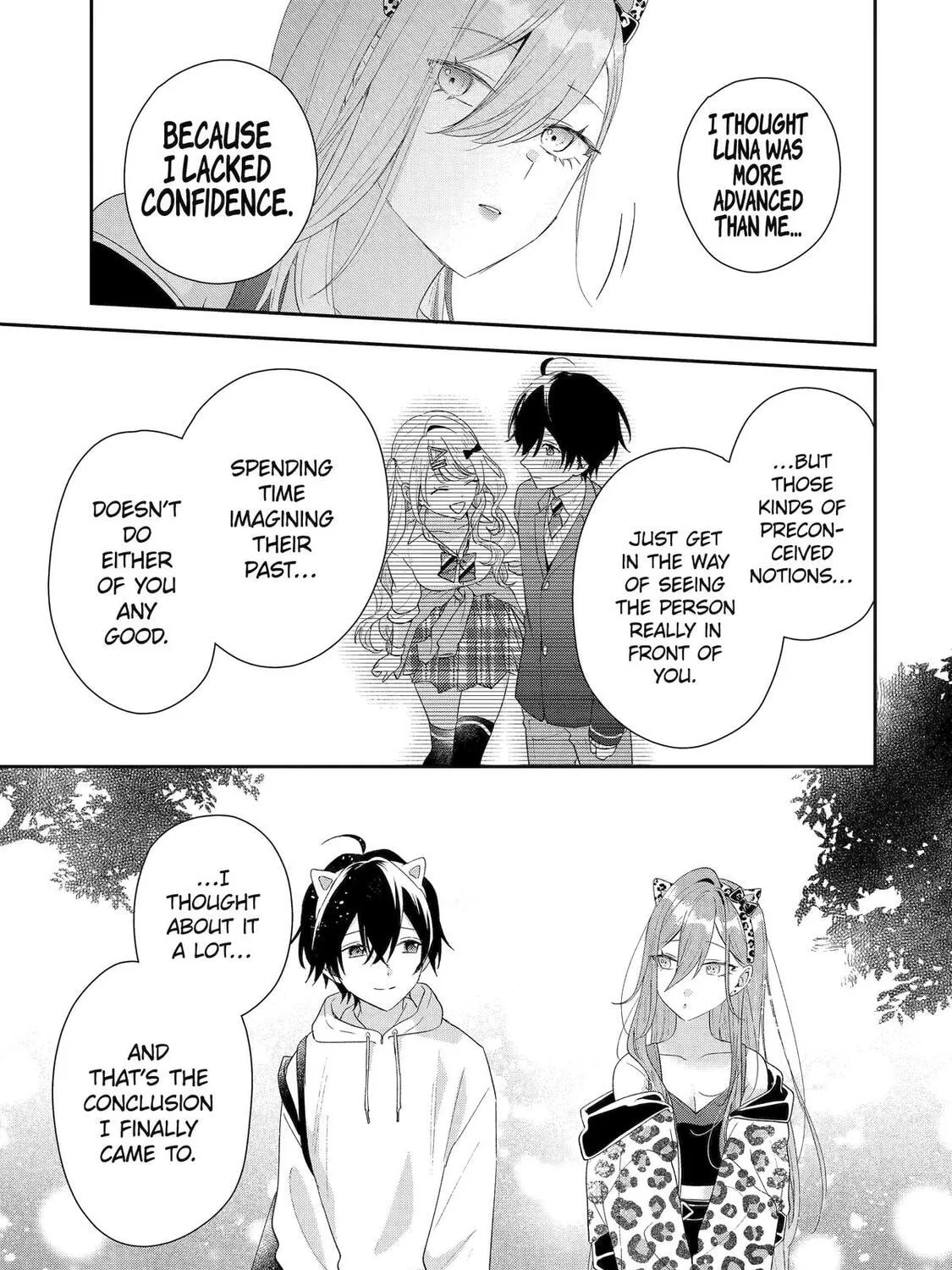 You Were Experienced, I was Not: Our Dating Story - Chapter 45 - Page 37