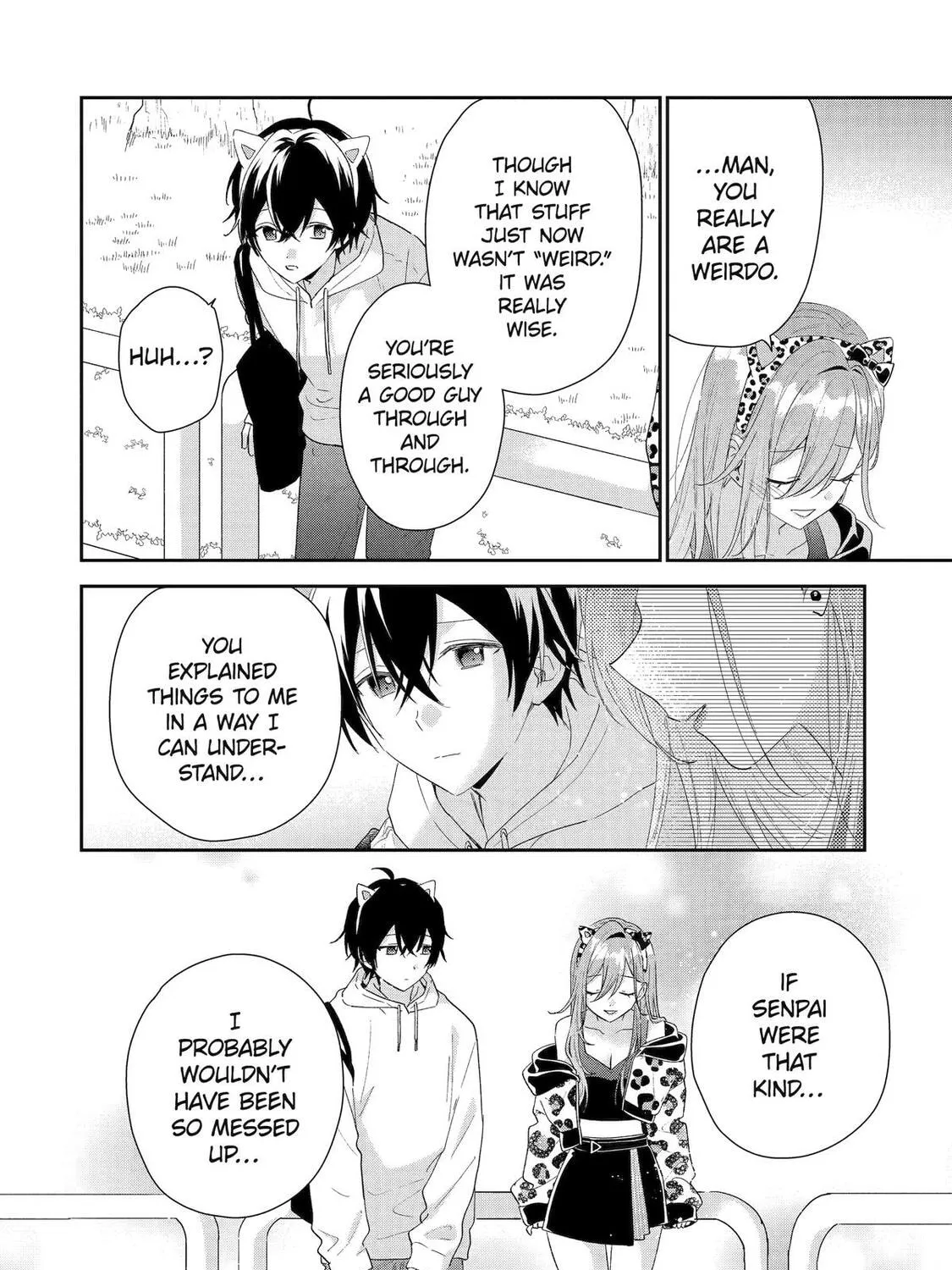 You Were Experienced, I was Not: Our Dating Story - Chapter 45 - Page 39