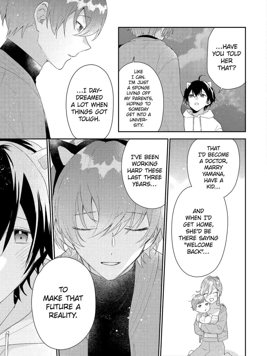You Were Experienced, I was Not: Our Dating Story - Chapter 45 - Page 45