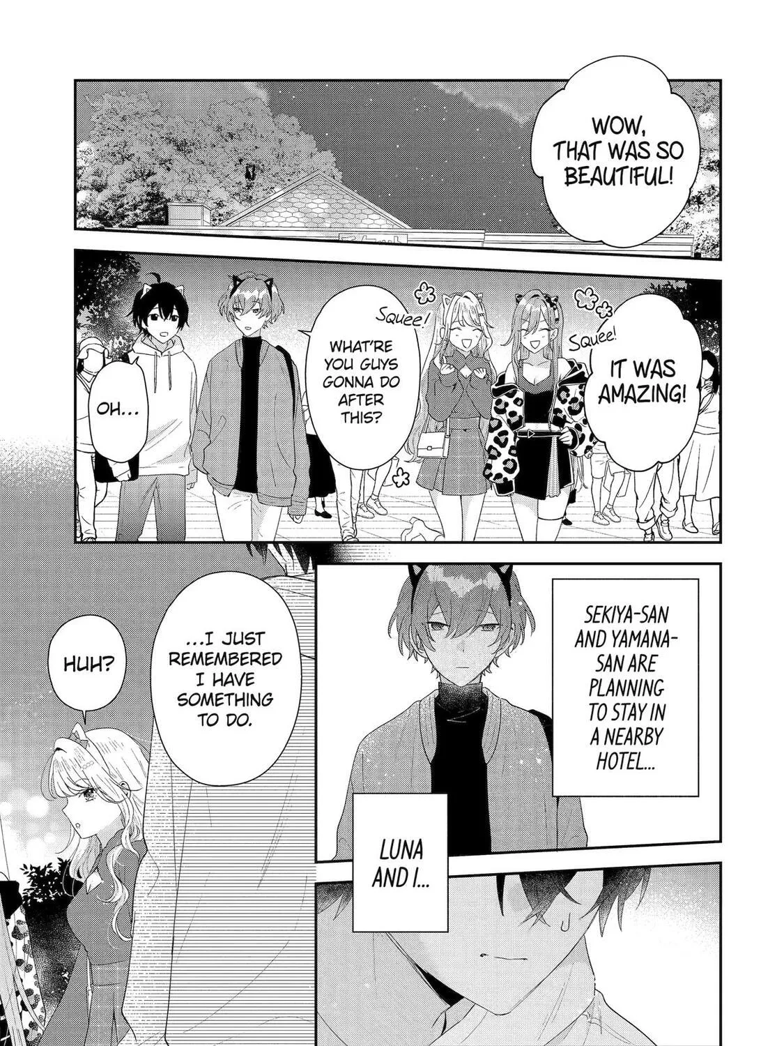 You Were Experienced, I was Not: Our Dating Story - Chapter 45 - Page 57