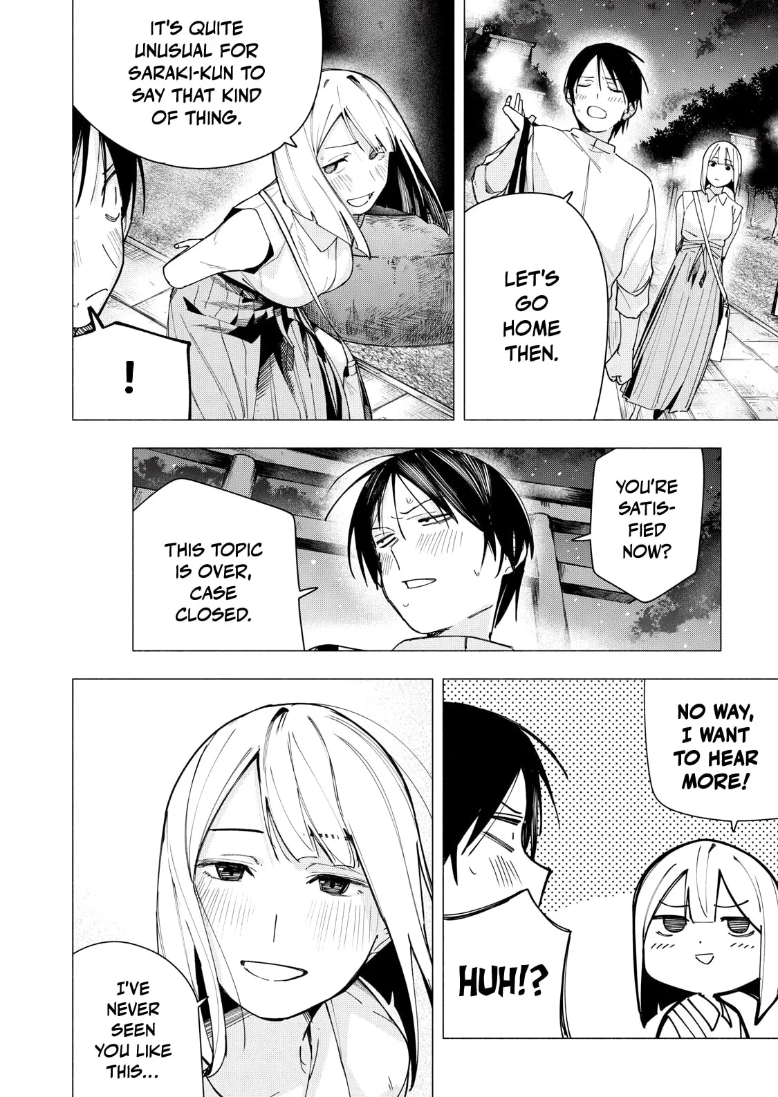 Artemis Under the Same Roof - Chapter 34 - Page 4
