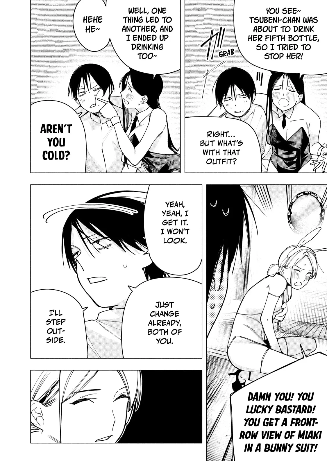 Artemis Under the Same Roof - Chapter 35 - Page 4
