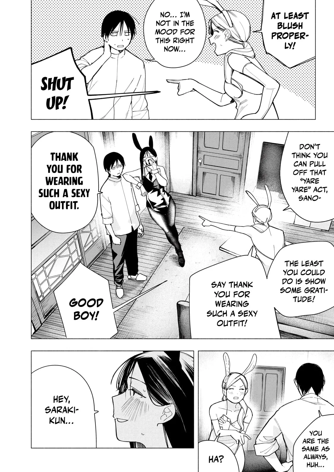 Artemis Under the Same Roof - Chapter 35 - Page 6