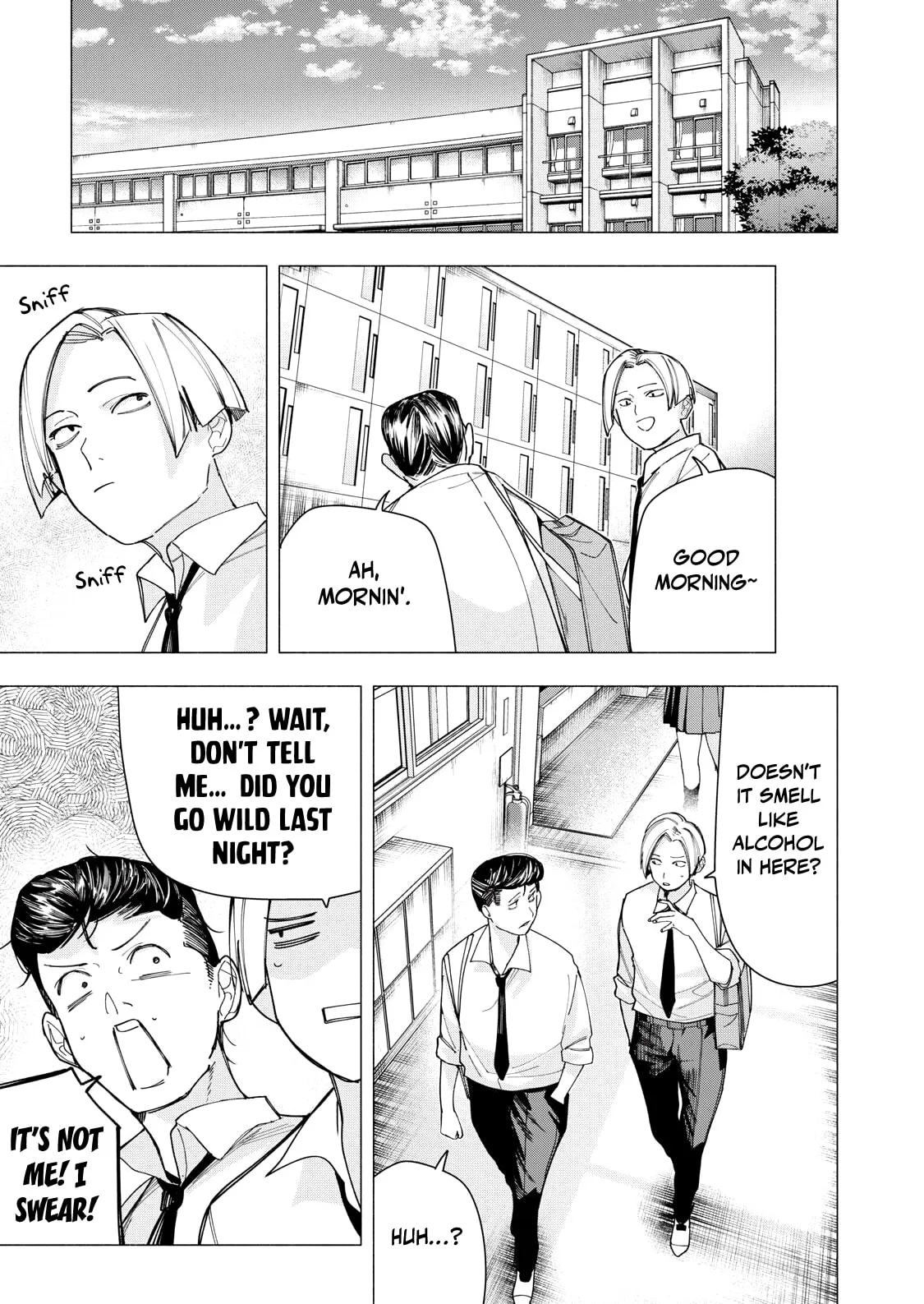 Artemis Under the Same Roof - Chapter 35 - Page 9