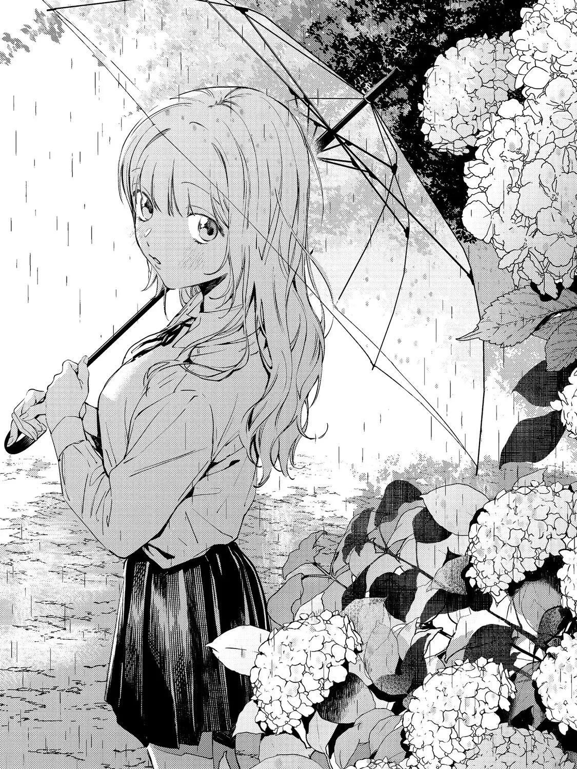 The School's Madonna, Watanabe-san, for Some Reason Asks My Schedule Every Week - Chapter 4 - Page 1