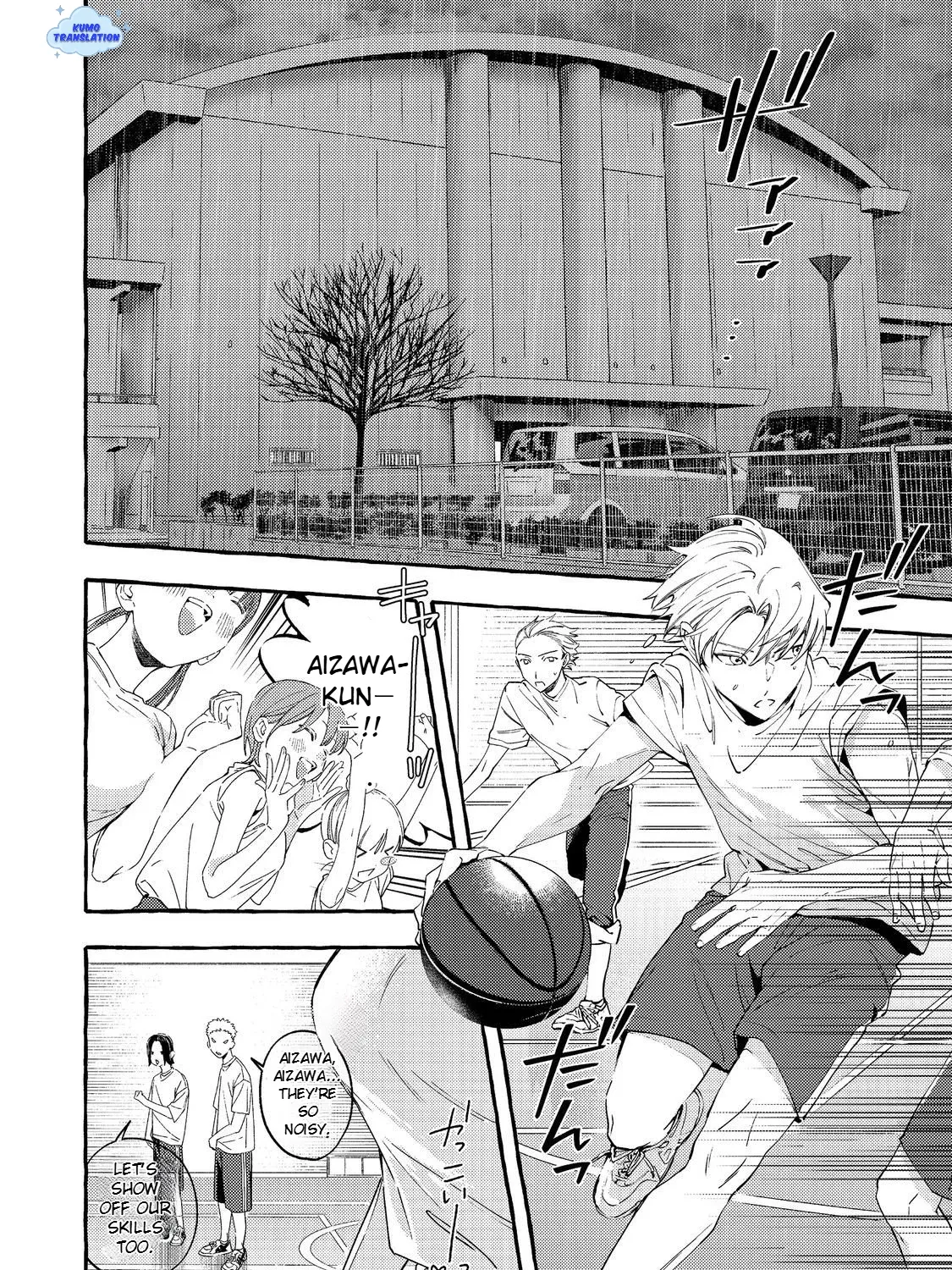 The School's Madonna, Watanabe-san, for Some Reason Asks My Schedule Every Week - Chapter 4 - Page 3
