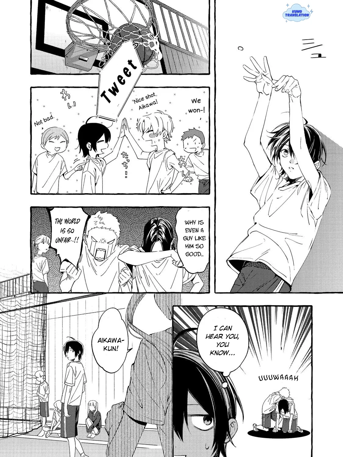 The School's Madonna, Watanabe-san, for Some Reason Asks My Schedule Every Week - Chapter 4 - Page 7