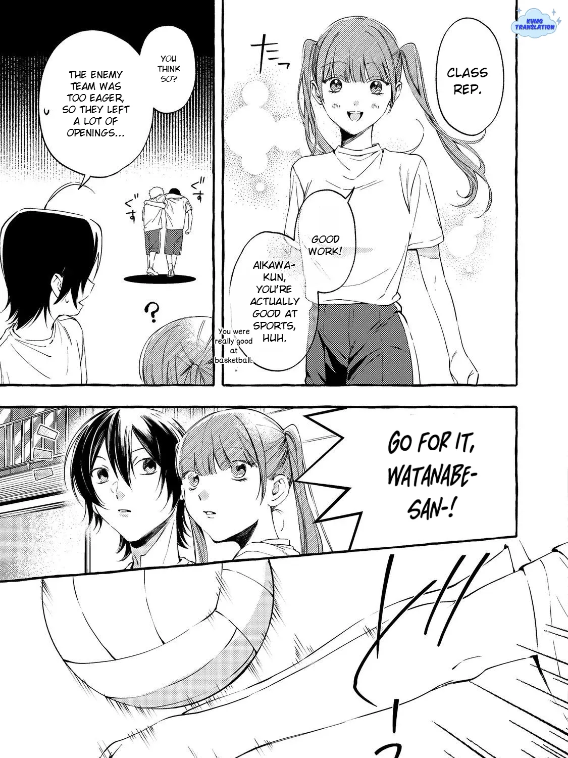 The School's Madonna, Watanabe-san, for Some Reason Asks My Schedule Every Week - Chapter 4 - Page 9
