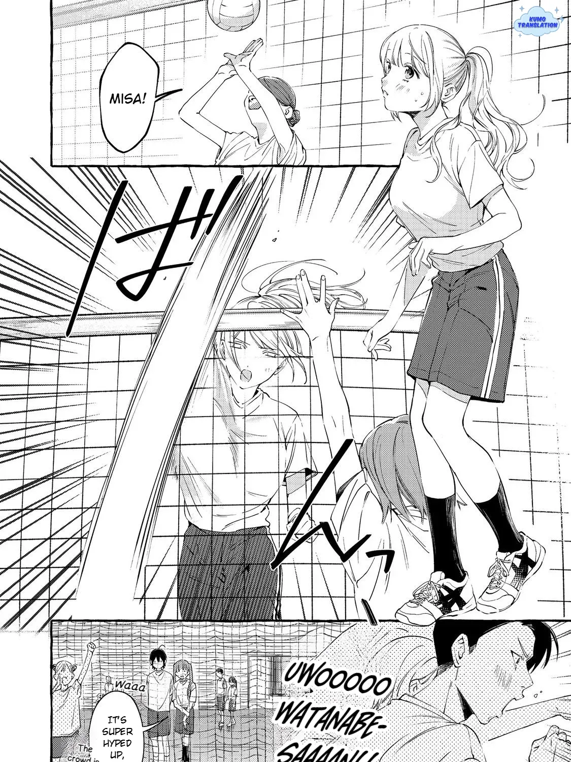 The School's Madonna, Watanabe-san, for Some Reason Asks My Schedule Every Week - Chapter 4 - Page 11