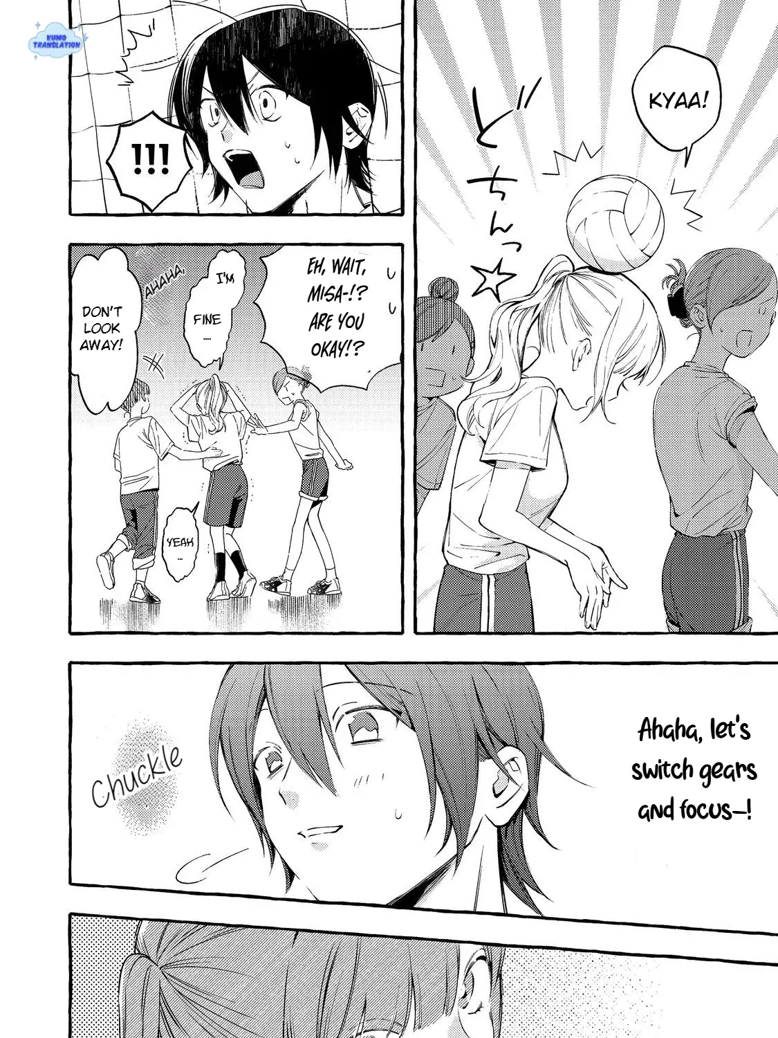 The School's Madonna, Watanabe-san, for Some Reason Asks My Schedule Every Week - Chapter 4 - Page 15