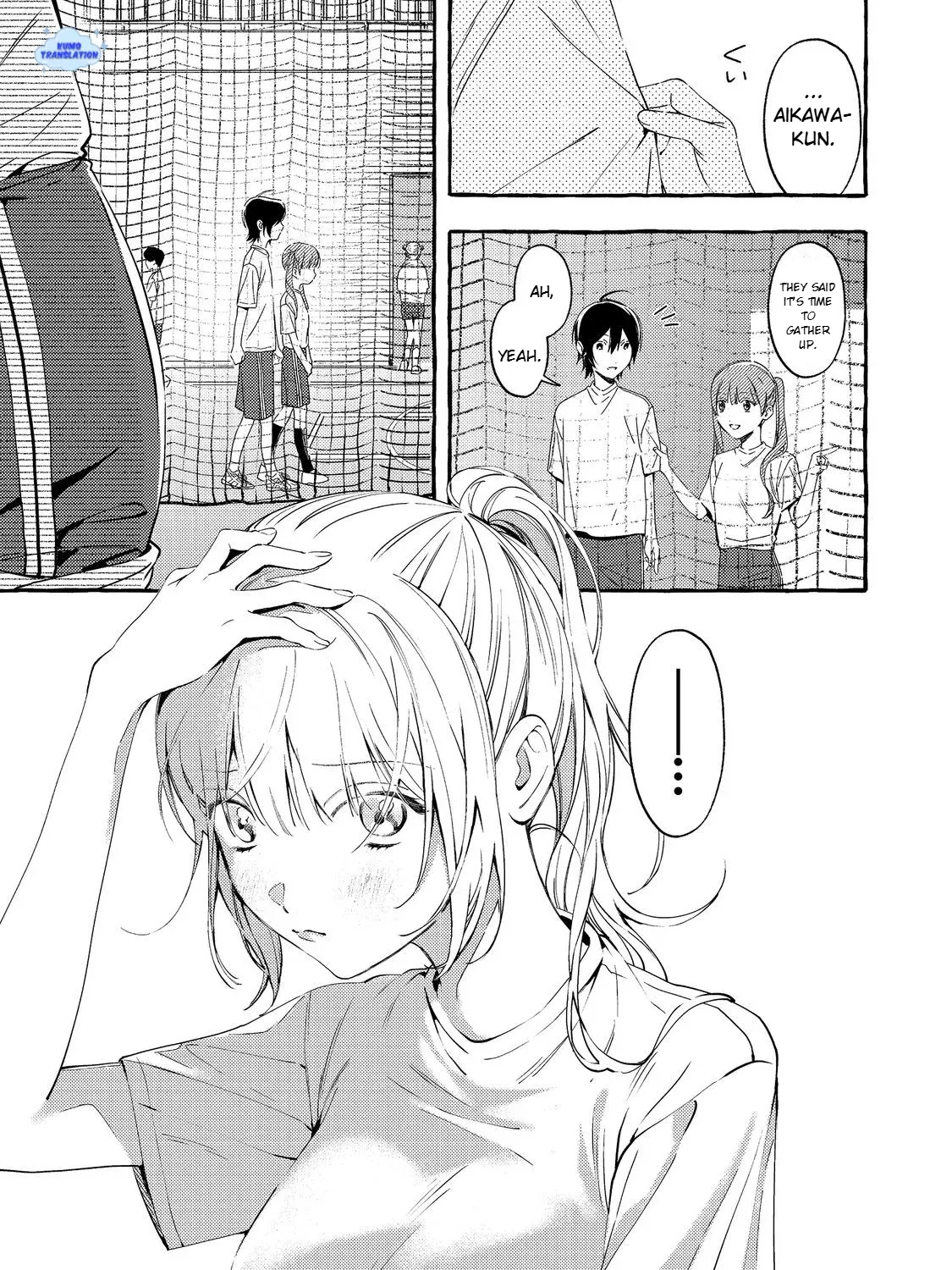 The School's Madonna, Watanabe-san, for Some Reason Asks My Schedule Every Week - Chapter 4 - Page 17