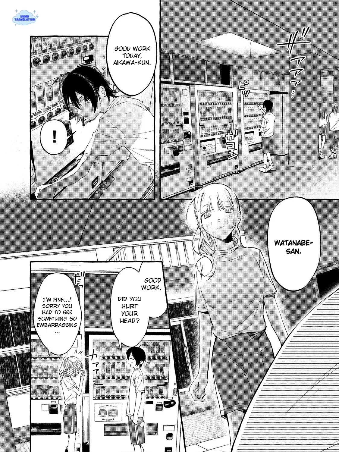 The School's Madonna, Watanabe-san, for Some Reason Asks My Schedule Every Week - Chapter 4 - Page 19