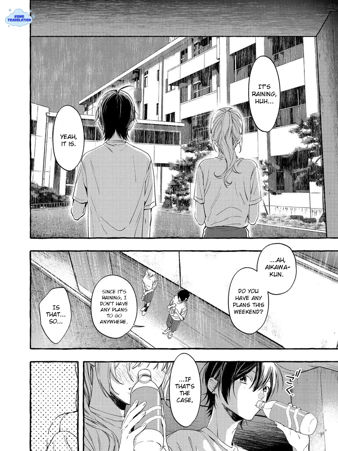 The School's Madonna, Watanabe-san, for Some Reason Asks My Schedule Every Week - Chapter 4 - Page 23