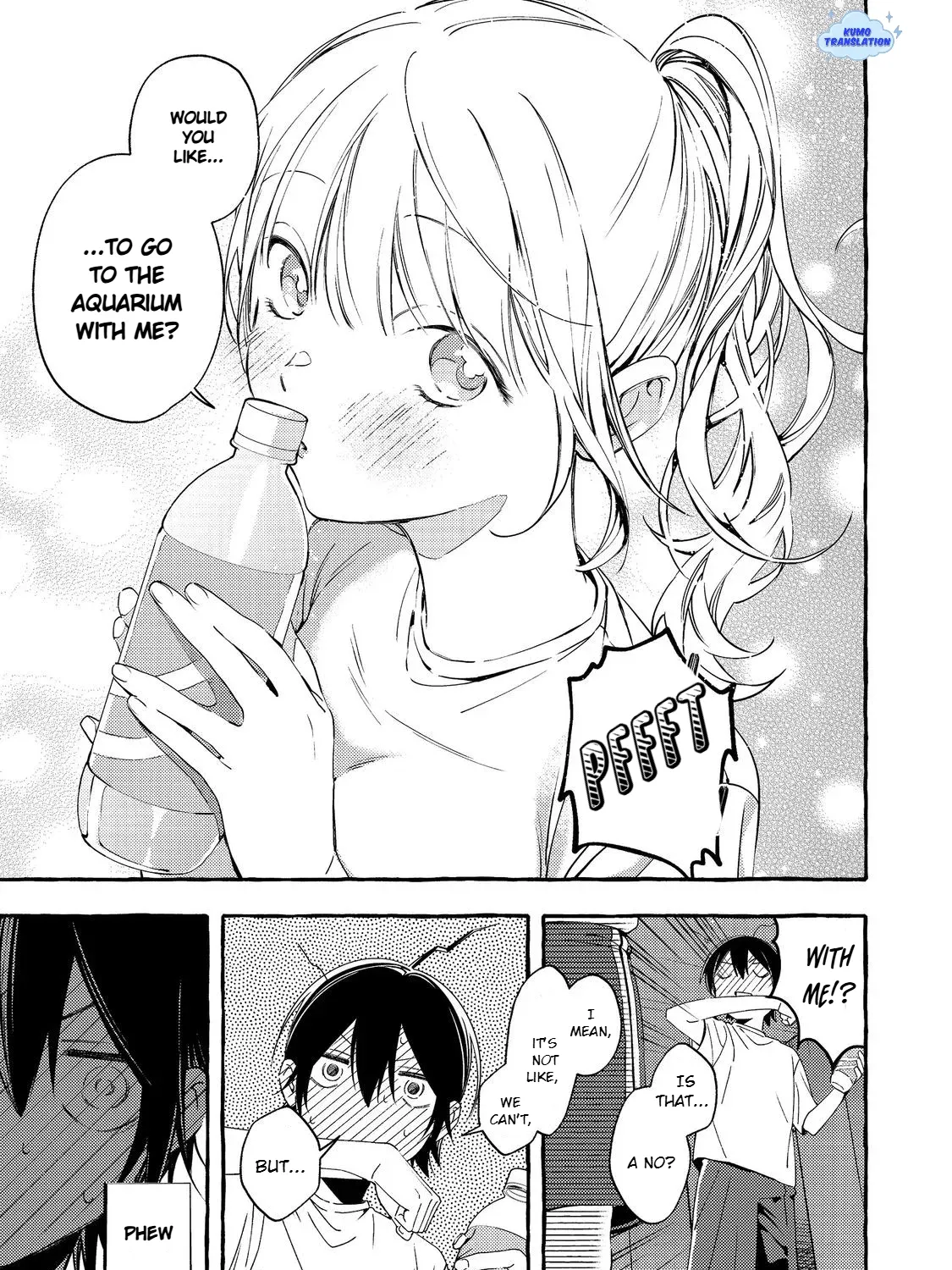 The School's Madonna, Watanabe-san, for Some Reason Asks My Schedule Every Week - Chapter 4 - Page 25