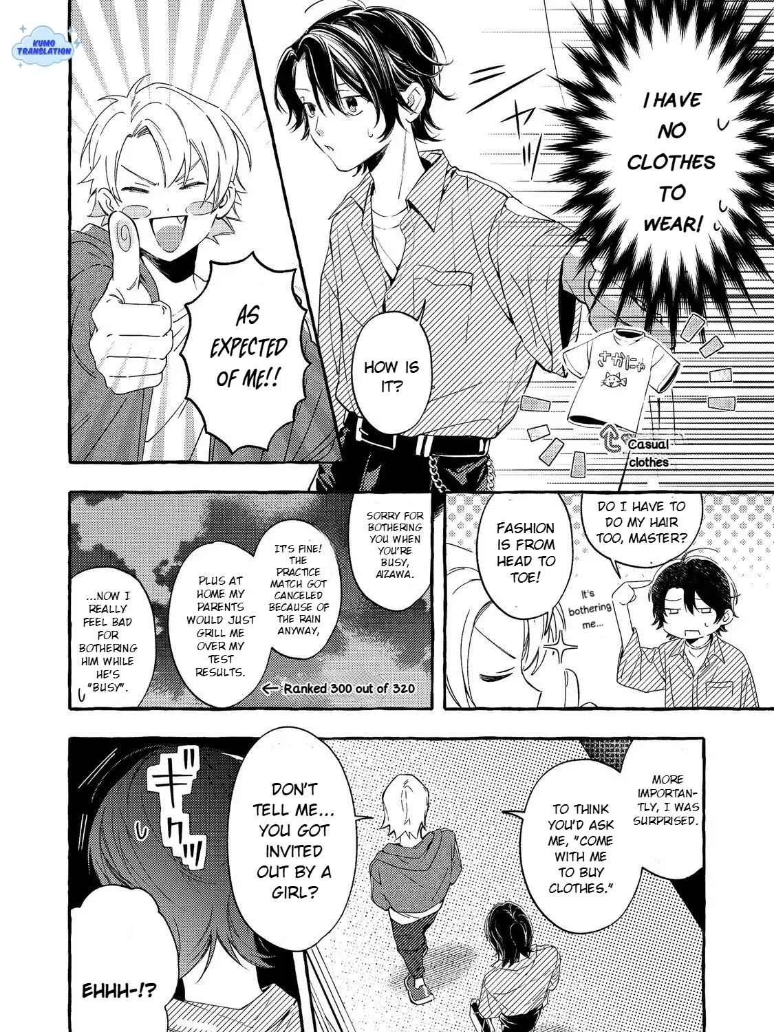 The School's Madonna, Watanabe-san, for Some Reason Asks My Schedule Every Week - Chapter 4 - Page 27