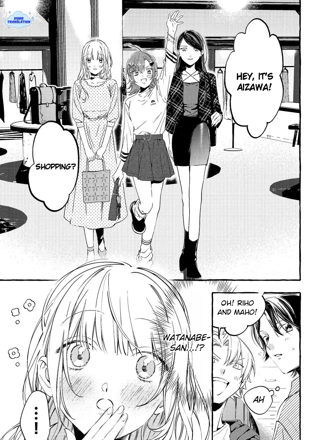 The School's Madonna, Watanabe-san, for Some Reason Asks My Schedule Every Week - Chapter 4 - Page 29