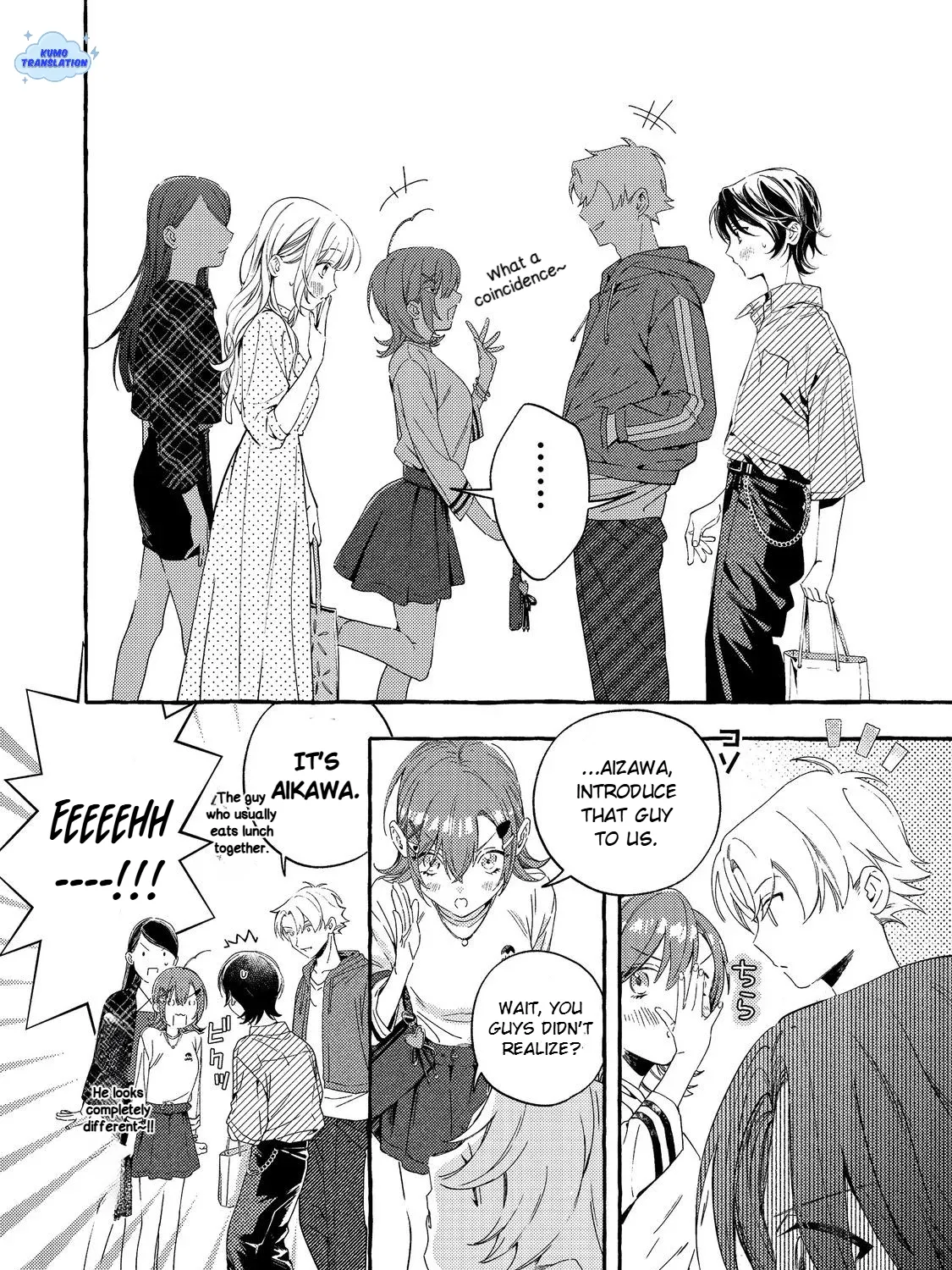 The School's Madonna, Watanabe-san, for Some Reason Asks My Schedule Every Week - Chapter 4 - Page 31