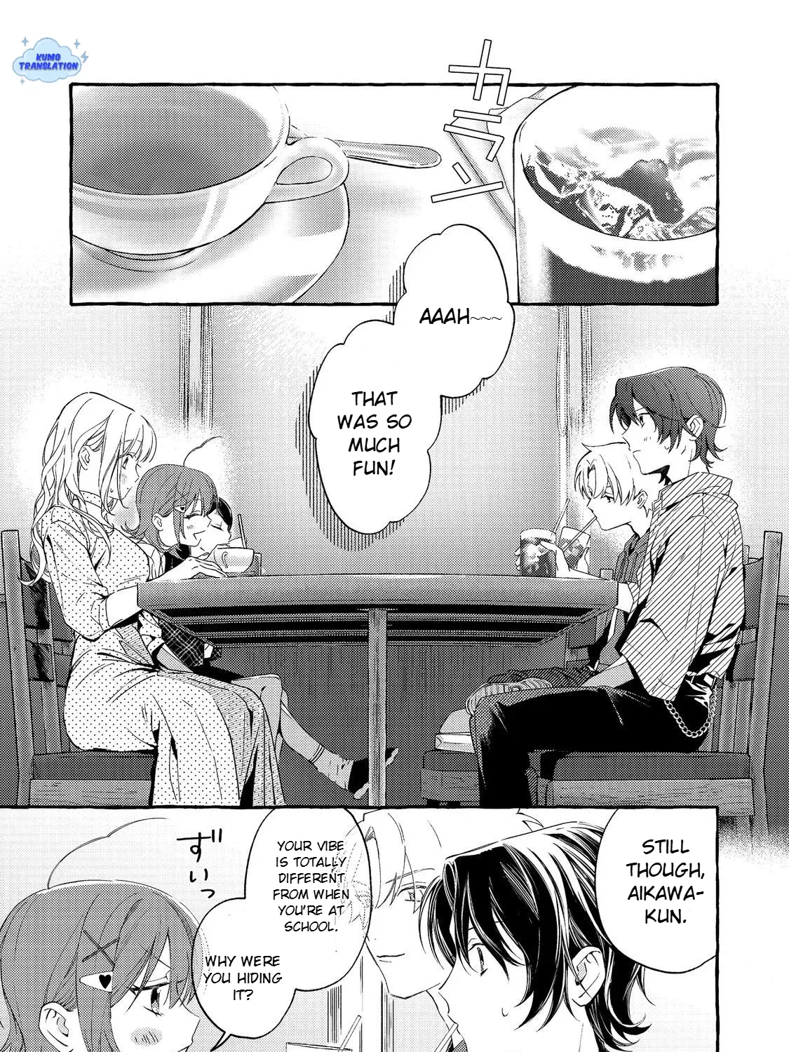 The School's Madonna, Watanabe-san, for Some Reason Asks My Schedule Every Week - Chapter 4 - Page 41
