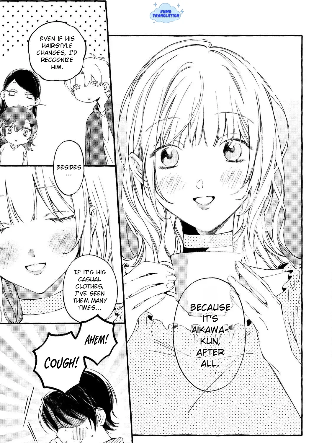 The School's Madonna, Watanabe-san, for Some Reason Asks My Schedule Every Week - Chapter 4 - Page 45