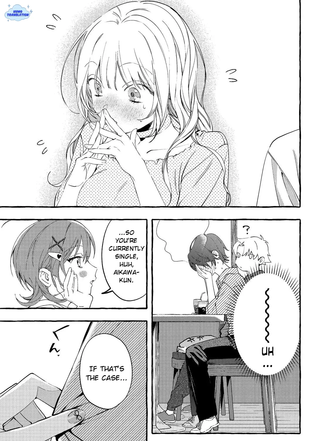 The School's Madonna, Watanabe-san, for Some Reason Asks My Schedule Every Week - Chapter 4 - Page 49
